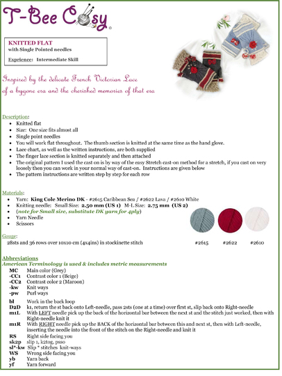 Victorian Lacy Gloves