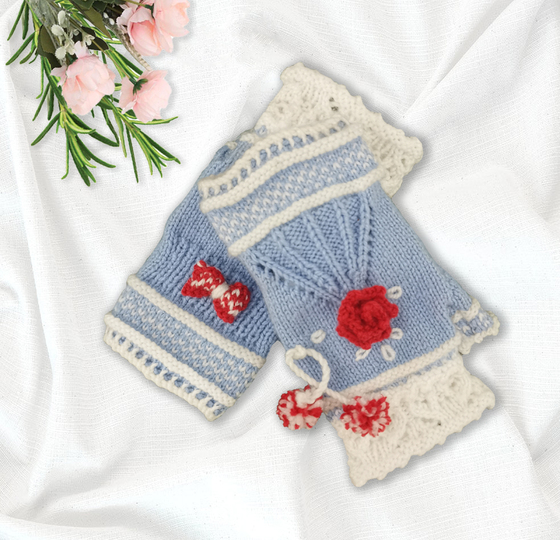 Victorian Lacy Gloves