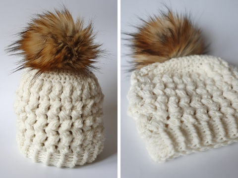 Mütze "Boppelchen" Häkelanleitung