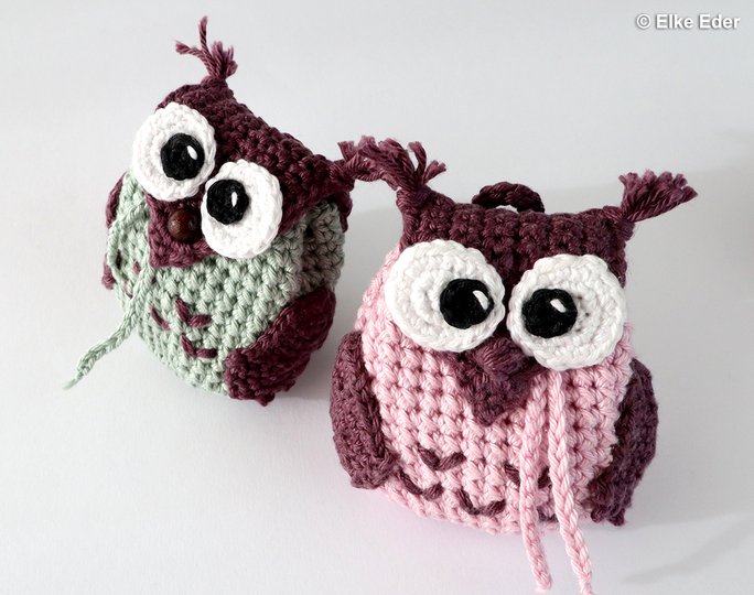 Small Backpack "Eulalia" – Keychain, Bag Tag, Gift Bag / Crochet Pattern