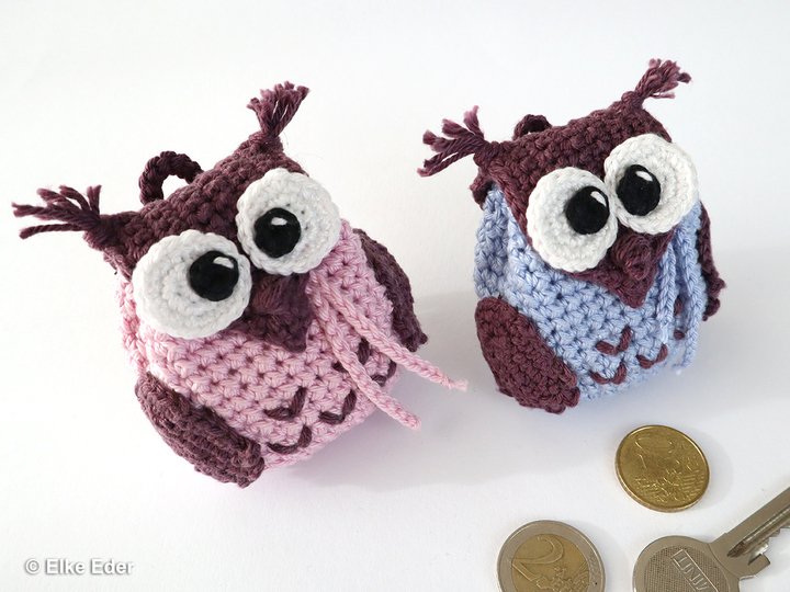 Small Backpack "Eulalia" – Keychain, Bag Tag, Gift Bag / Crochet Pattern