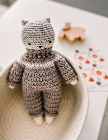 Häkelanleitung Kater Mati