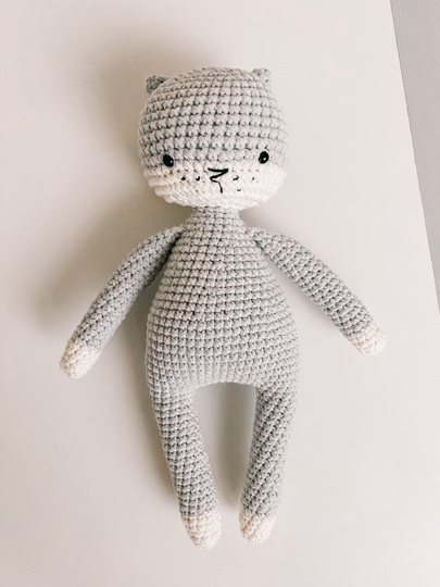 Häkelanleitung Kater Mati