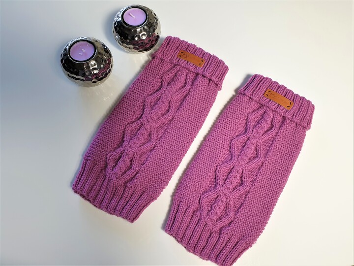 175 Strickanleitung Beinstulpen