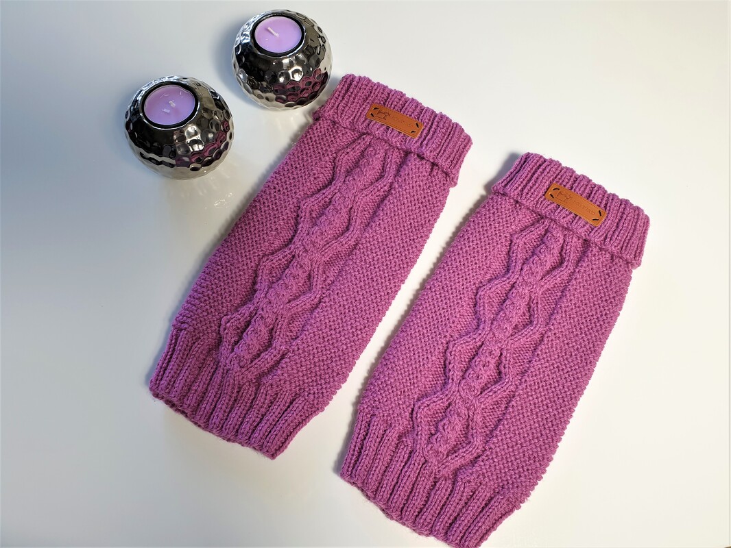 175 Strickanleitung Beinstulpen