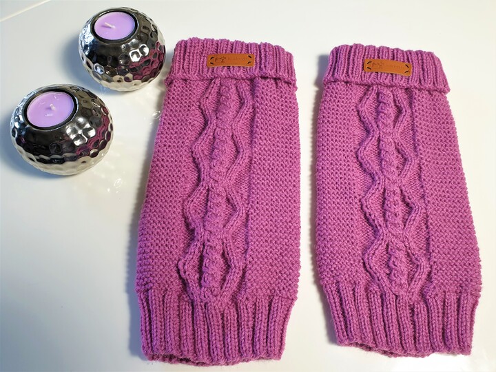 175 Strickanleitung Beinstulpen