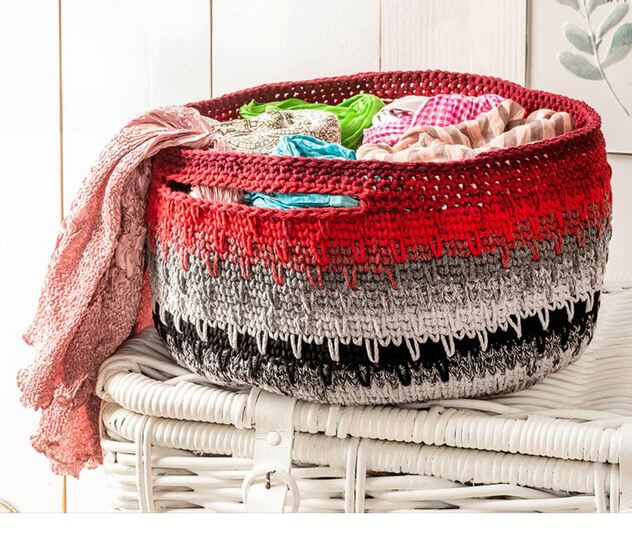 Körbchen-Set "Ab ins Körbchen" mit ROPE PLAIT