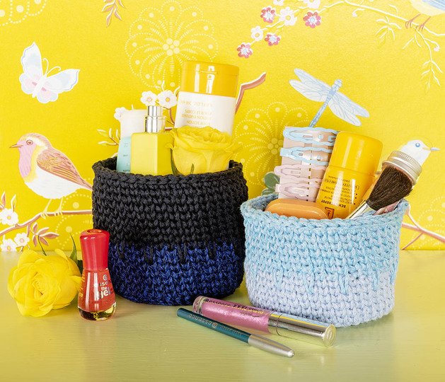 Körbchen-Set "Ab ins Körbchen" mit ROPE PLAIT