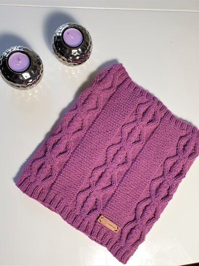 176 Strickanleitung Schlauchschal