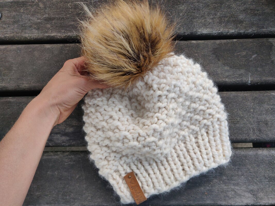 Snowflake Knit Hat Pattern