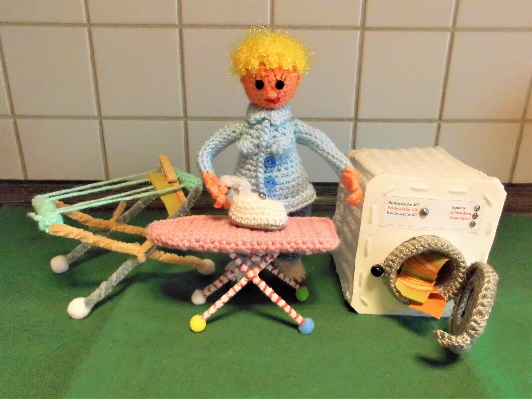 Anleitung Die Wäscherei