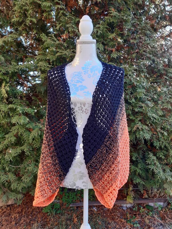 Anleitung Seelenwärmer "only" häkeln