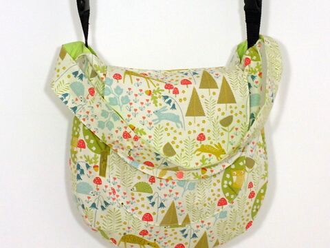 Anleitung Kinderwagentasche und Einkaufstasche