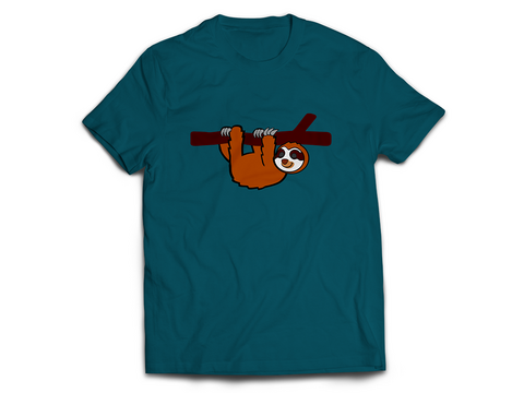 Plotterdatei "Faultier"