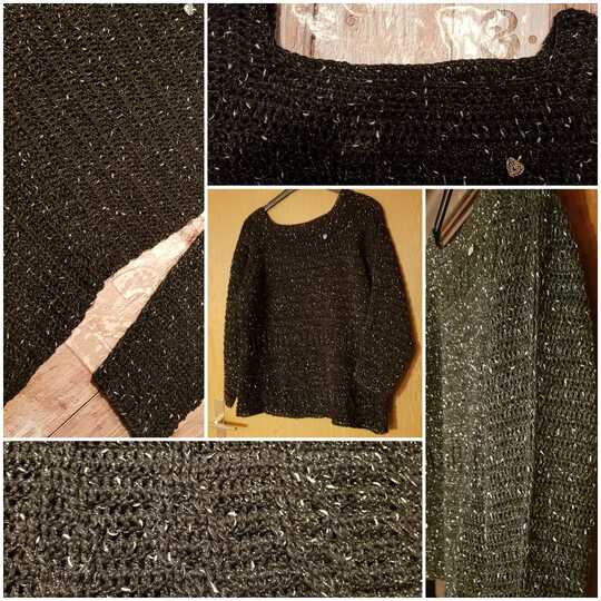 Helen - Ein Wohlfühlpulli für alle Damengrößen - häkeln im RVO