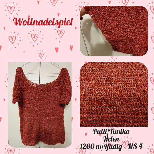 Helen - Ein Wohlfühlpulli für alle Damengrößen - häkeln im RVO