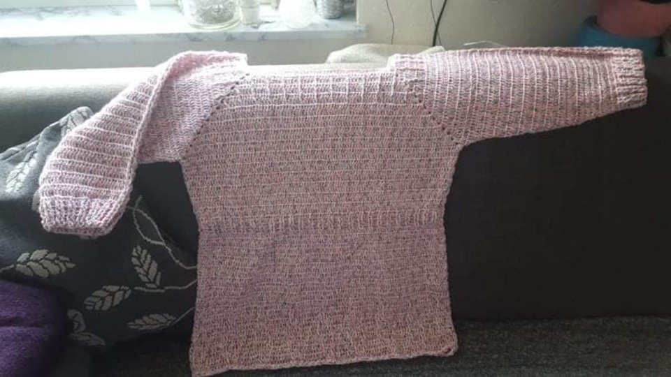 Helen - Ein Wohlfühlpulli für alle Damengrößen - häkeln im RVO