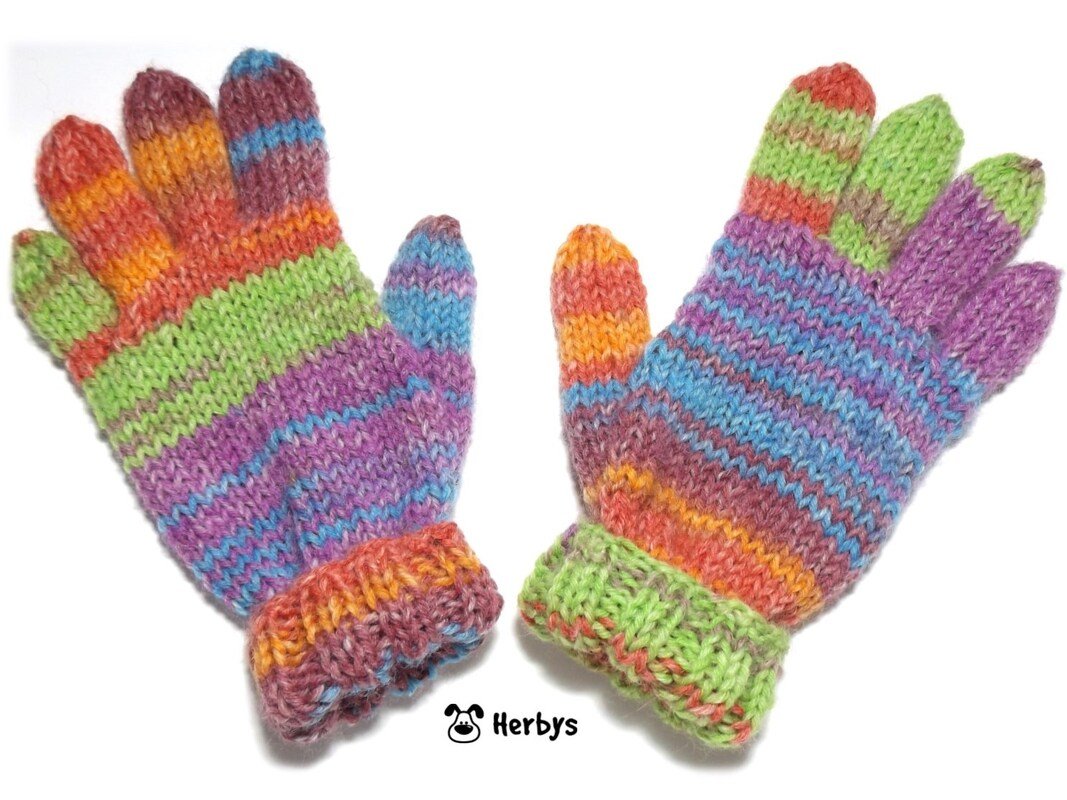Strickanleitung Fingerhandschuhe "Kids"