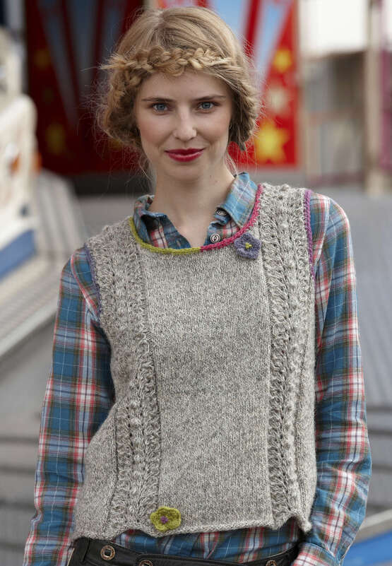 Strickanleitung: Pullunder Fay - Bild 2