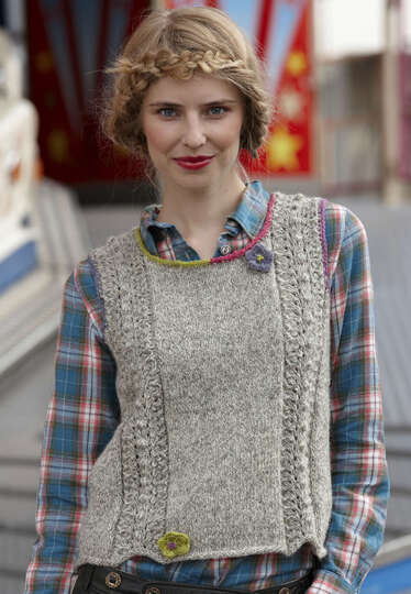 Strickanleitung: Pullunder Fay