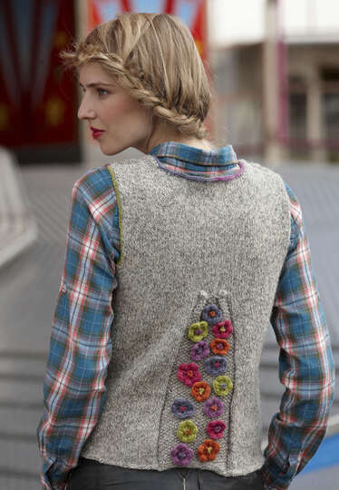 Strickanleitung: Pullunder Fay