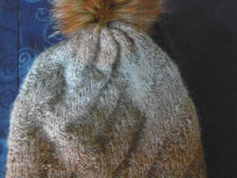 Anleitung Mütze "Daluna"