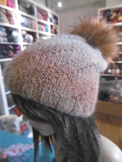 Anleitung Mütze "Daluna"