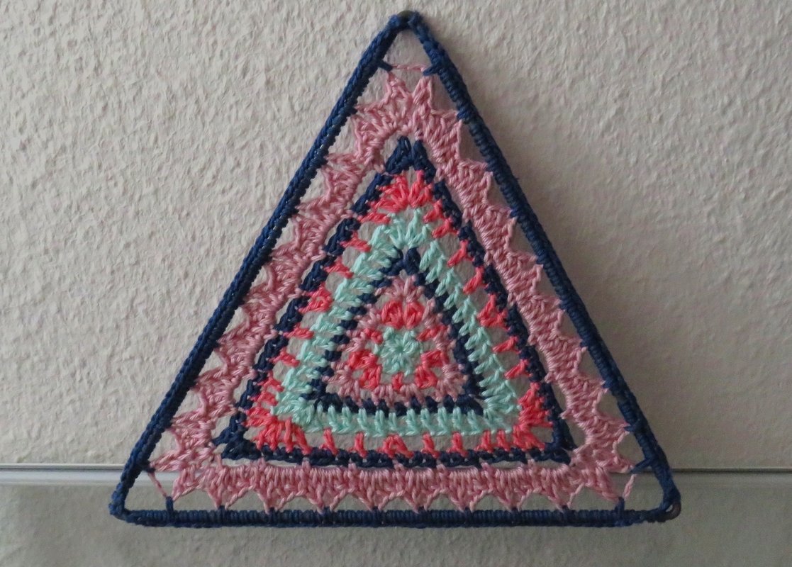 Mandala Dreieck - Bild 3