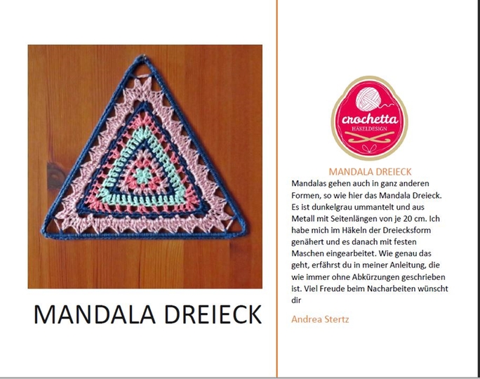 Mandala Dreieck