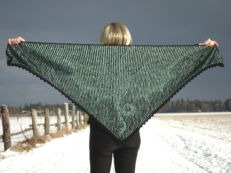 Tuch Dragomir Illusionsstricken