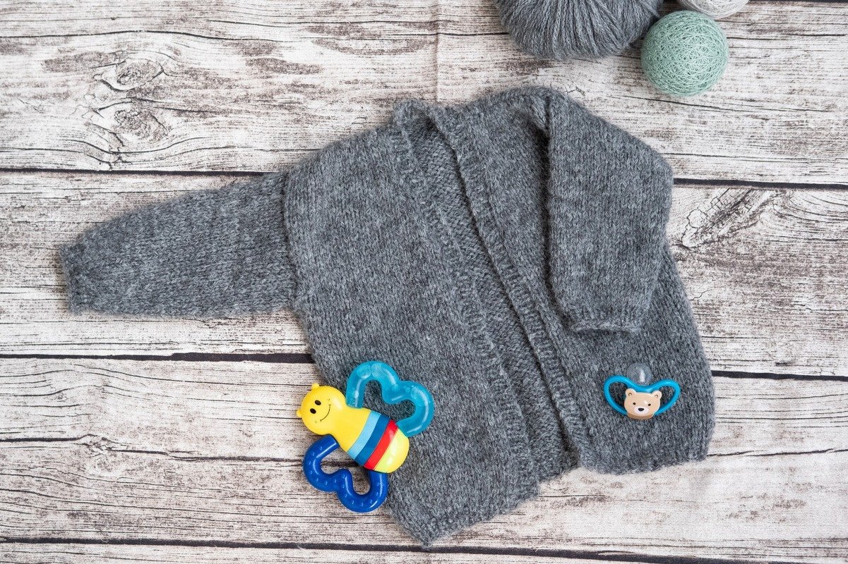 Anleitung „Sky Baby-Cardigan“ - Bild 8