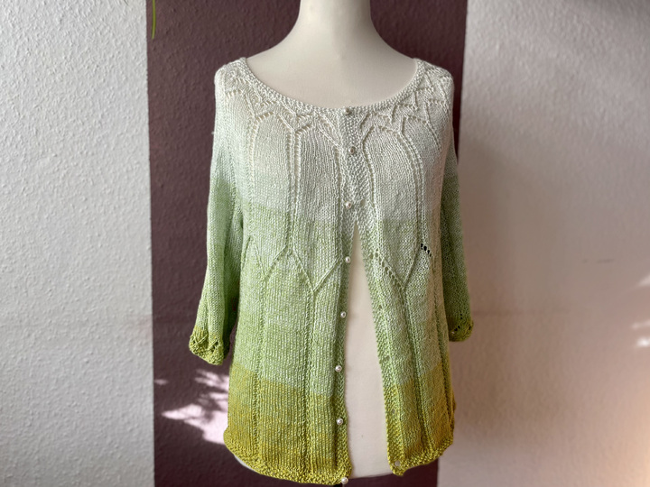 Cardigan Mira - Strickanleitung