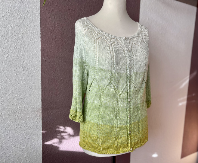 Cardigan Mira - Strickanleitung