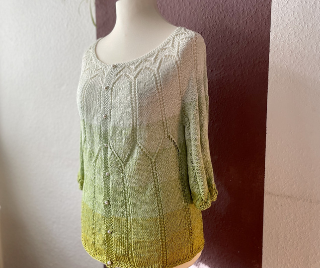 Cardigan Mira - Strickanleitung