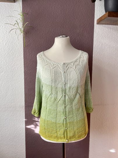 Cardigan Mira - Strickanleitung