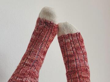 Socken "Fibonacci" - Strickanleitung