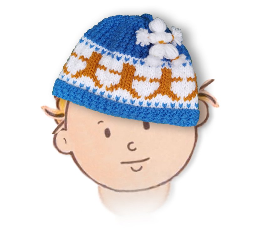 Dancing Bear Beanie Cap