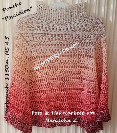 Anleitung Poncho „Poscidion“