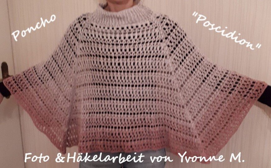 Anleitung Poncho „Poscidion“