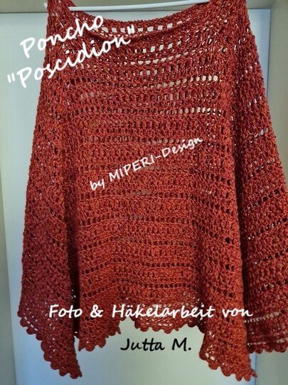 Anleitung Poncho „Poscidion“