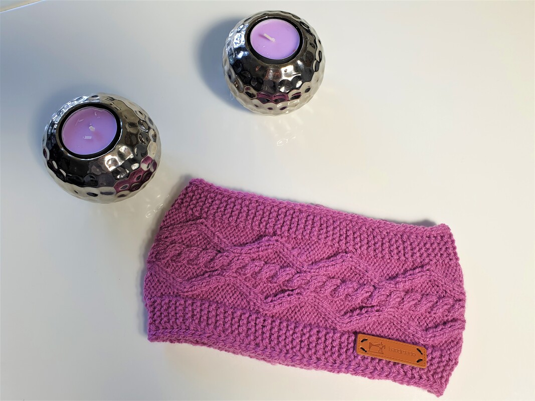 177 Strickanleitung Stirnband