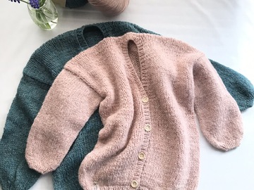 Anleitung "Sky Junior-Cardigan"