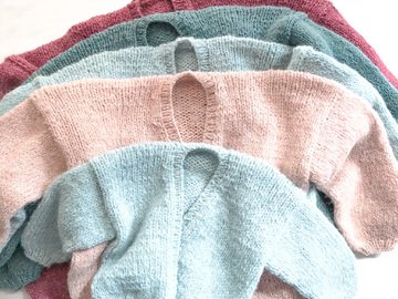 Anleitung "Sky-Cardigan Bundle"