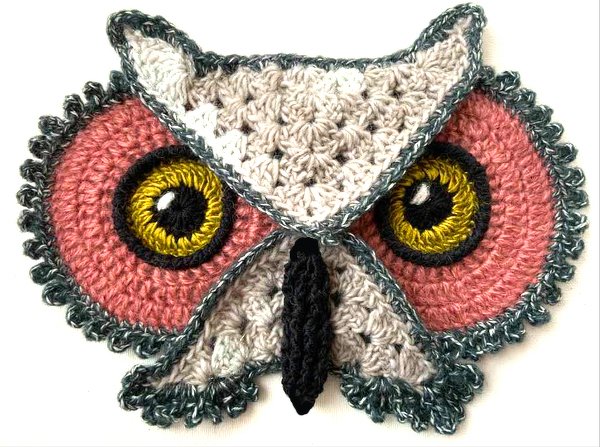 hübsches Eulengesicht