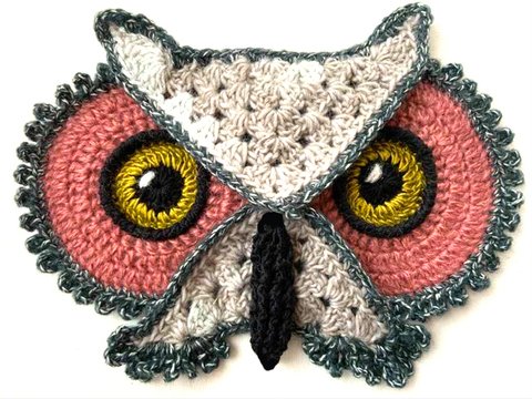 hübsches Eulengesicht