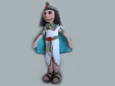 Cleo, Königin von Ägypten