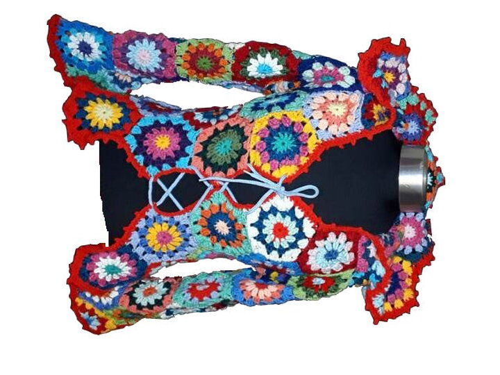 E-Book * 3 in 1 heXagon * Gilet - Jacke - Mantel mit Kapuze od. Kragen