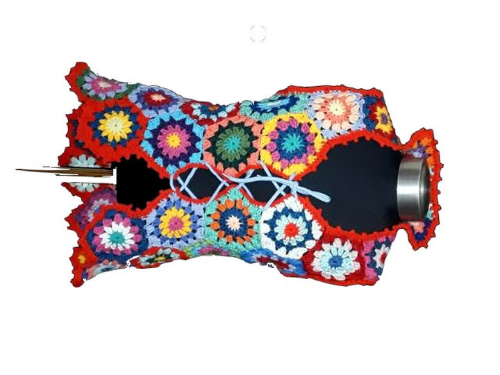 E-Book * 3 in 1 heXagon * Gilet - Jacke - Mantel mit Kapuze od. Kragen