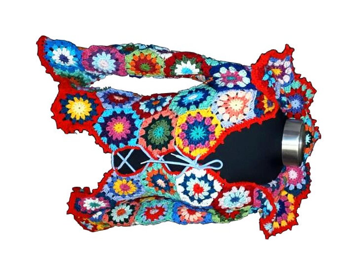 E-Book * 3 in 1 heXagon * Gilet - Jacke - Mantel mit Kapuze od. Kragen