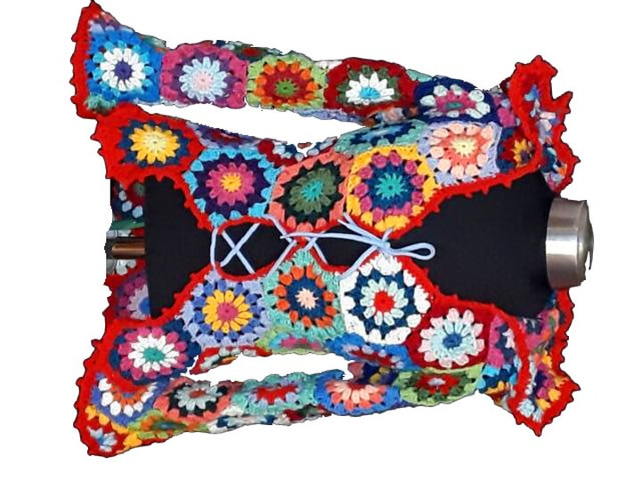 E-Book * 3 in 1 heXagon * Gilet - Jacke - Mantel mit Kapuze od. Kragen